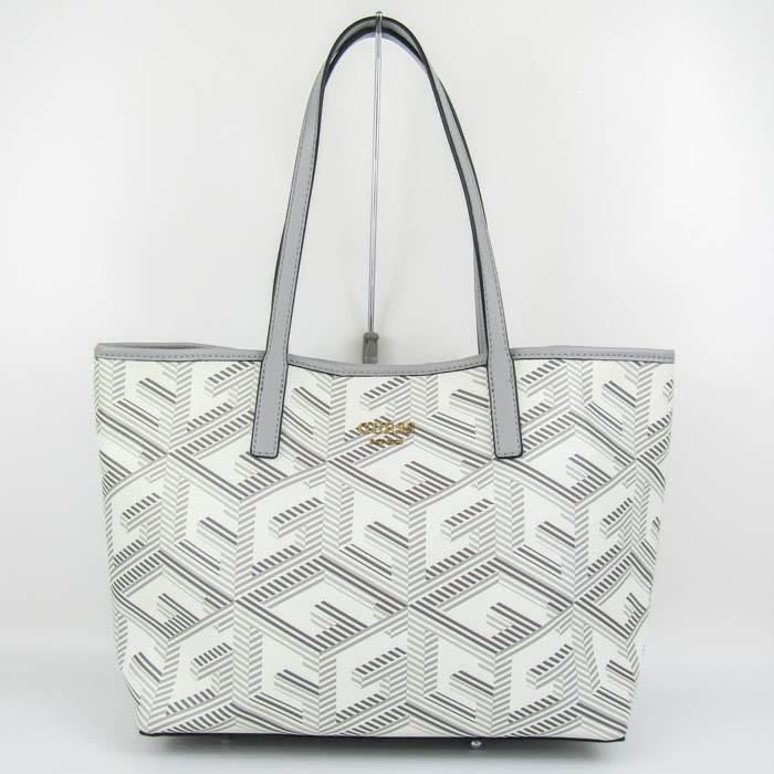 GUESS（ゲス） トートバッグ モノグラム ショルダーバッグ 肩掛け 鞄 