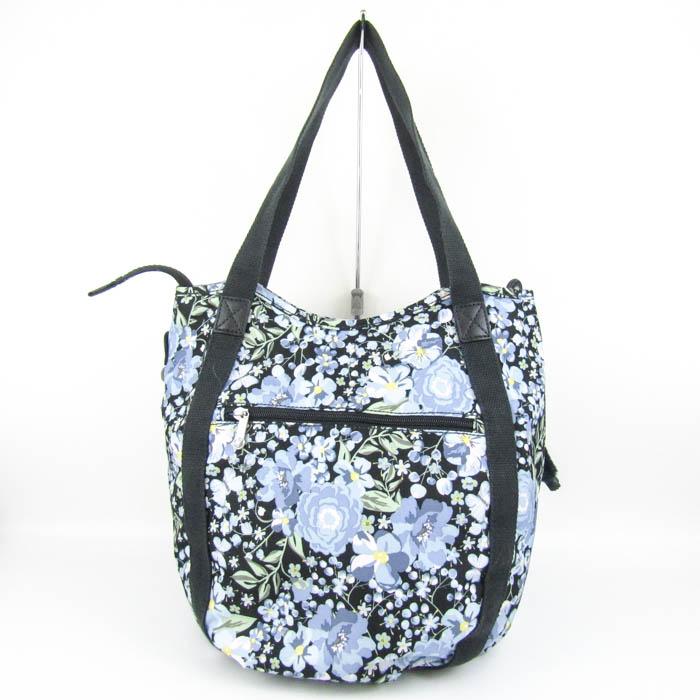 kipling（キプリング） トートバッグ バルーン 花柄 チャーム付き 