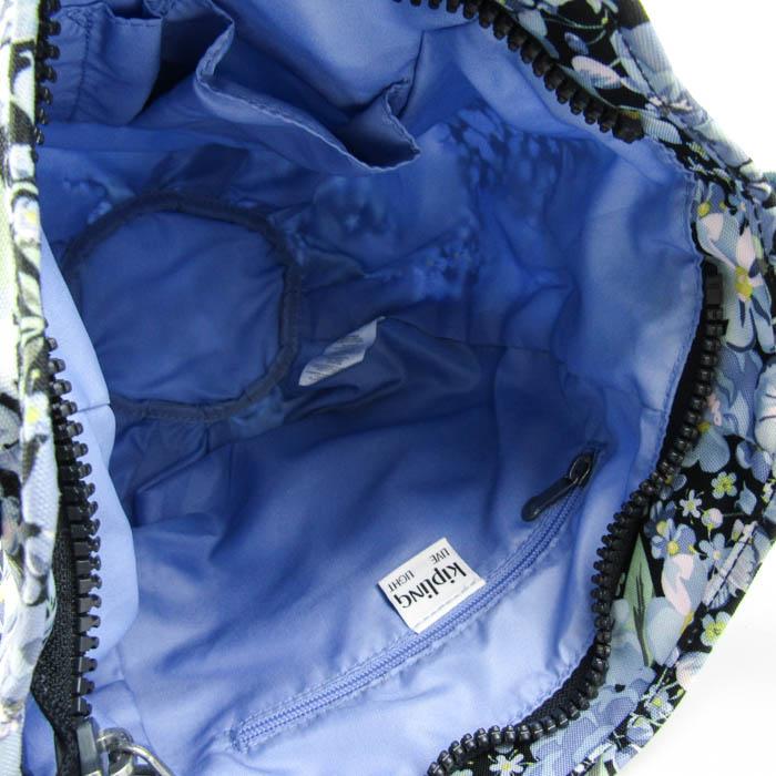 kipling（キプリング） トートバッグ バルーン 花柄 チャーム付き 
