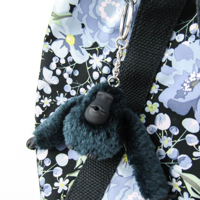 kipling（キプリング） トートバッグ バルーン 花柄 チャーム付き 