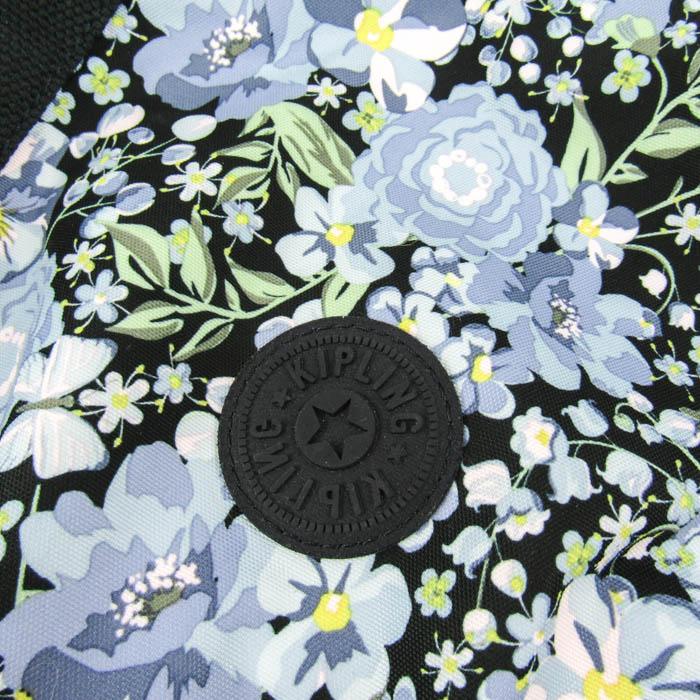kipling（キプリング） トートバッグ バルーン 花柄 チャーム付き 