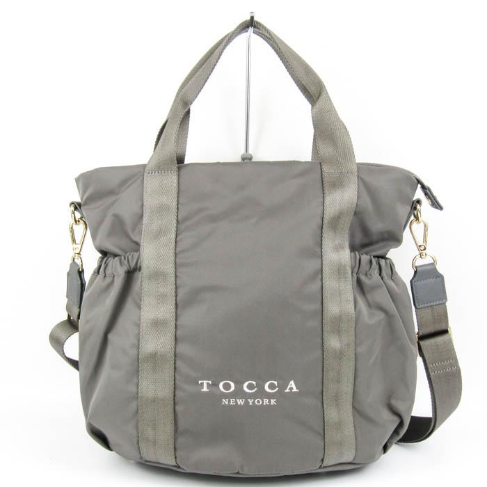トッカ ショルダーバッグ トートバッグ 2way ナイロン 鞄 ブランド