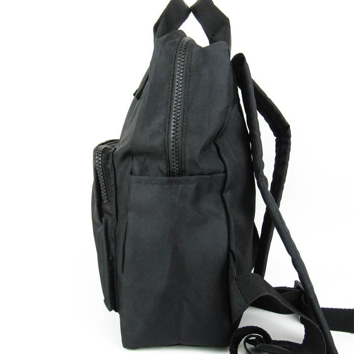 キプリング kipling キャリーバッグ チャーム　2輪 ブラック kipling（キプリング） おでかけリュック デイパック メタルチャーム付