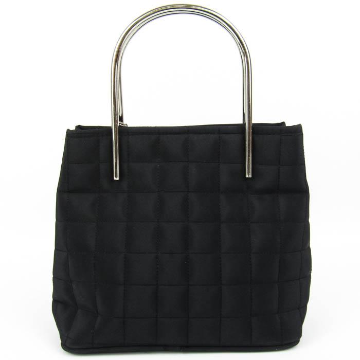 C691 Courreges トートバッグ エナメル 黒 肩掛け 自立 Y2K courreges（クレージュ） トートバッグ メタルハンドル キルティング