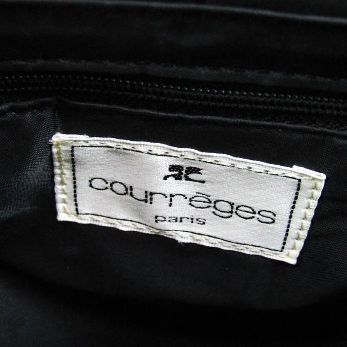 courreges（クレージュ） トートバッグ メタルハンドル キルティング