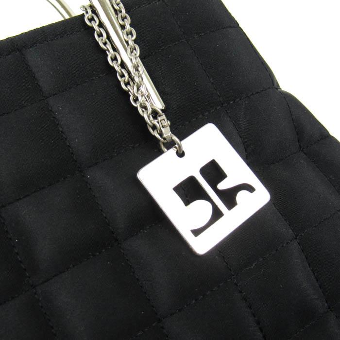 courreges（クレージュ） トートバッグ メタルハンドル キルティング