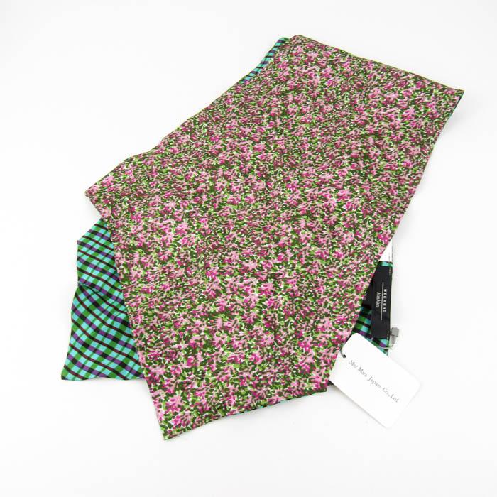 Max Mara（マックスマーラ） ストール スカーフ 未使用 花柄 チェック