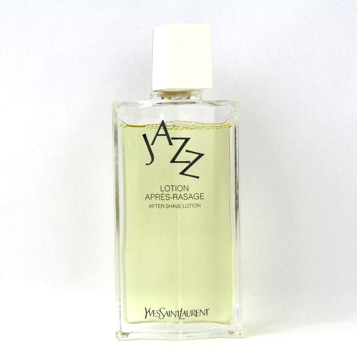 イヴ・サンローラン アフターシェーブローション JAZZ ジャズ 希少 残量9割程度 YSL コスメ メンズ 100mlサイズ YVES SAINT LAURENT