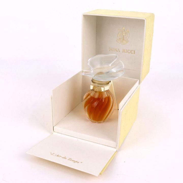 ニナリッチ 香水 レールデュタン パルファン 未開栓 未使用 一羽鳩 フレグランス 外装難有 レディース 15mlサイズ NINA RICCI ...