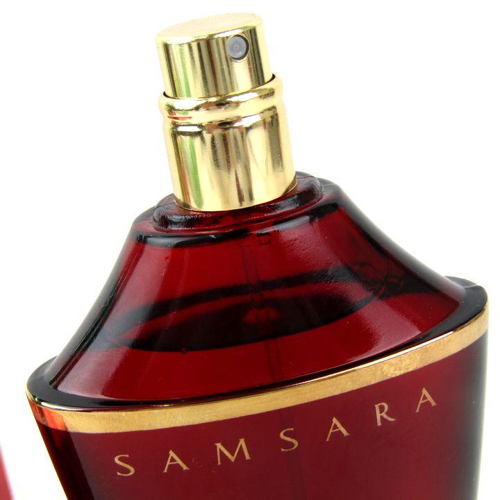 ゲラン 香水 サムサラ SAMSARA オーデパルファン EDP 残9割程度 フレグランス 若干汚れ有 レディース 50mlサイズ