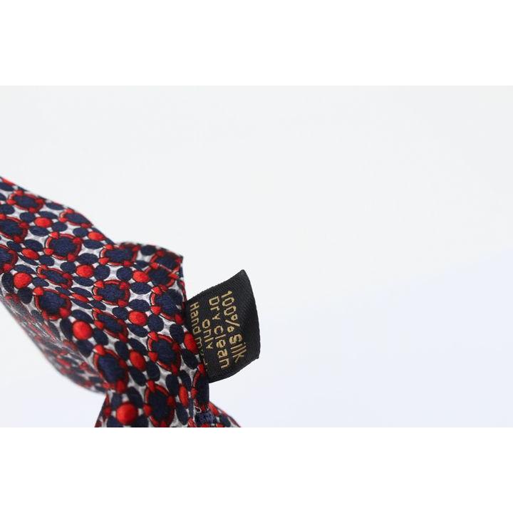 ZILLI　ジリー　総柄シルクネクタイ ZILLIジリー総柄シルクネクタイ