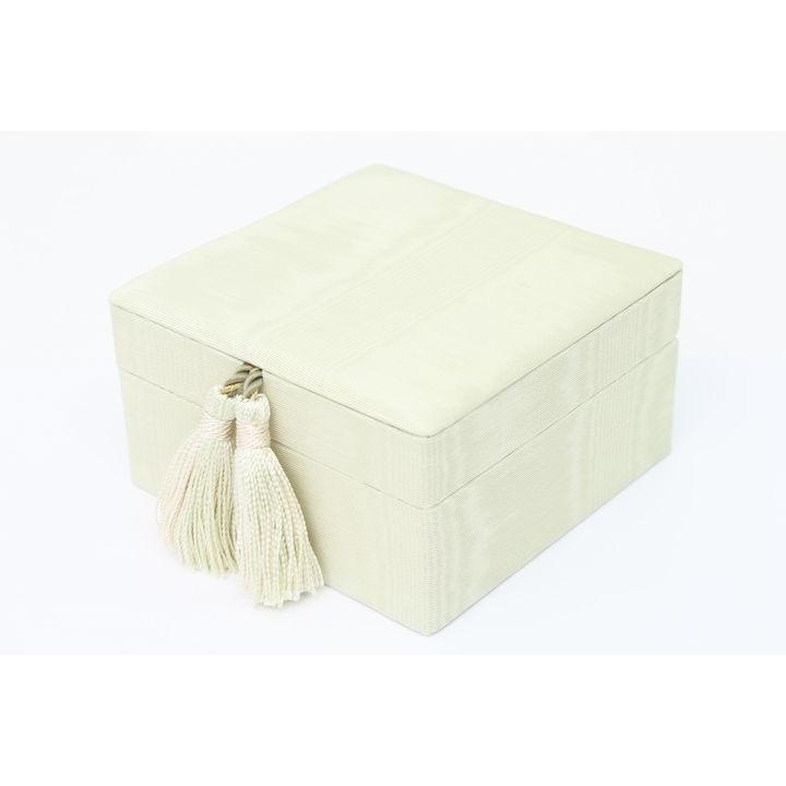 ワコー アクセサリーボックス タッセル 未使用 ジュエリーケース