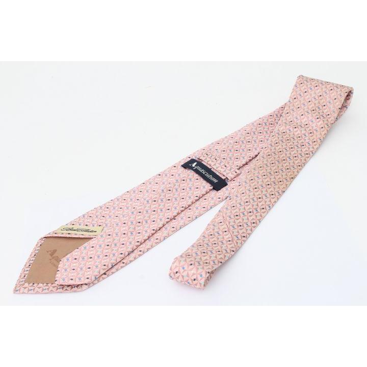 Aquascutum（アクアスキュータム） ブランドネクタイ 総柄 シルク 日本
