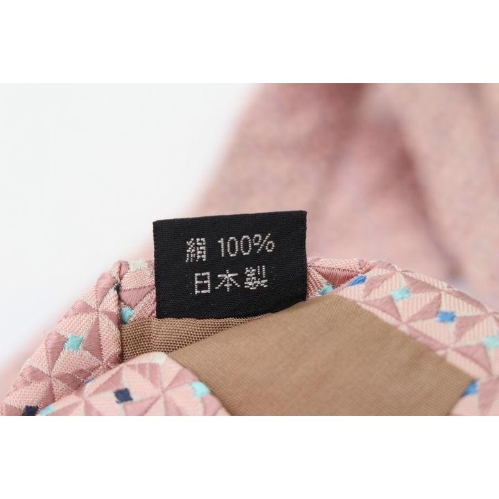 Aquascutum（アクアスキュータム） ブランドネクタイ 総柄 シルク 日本
