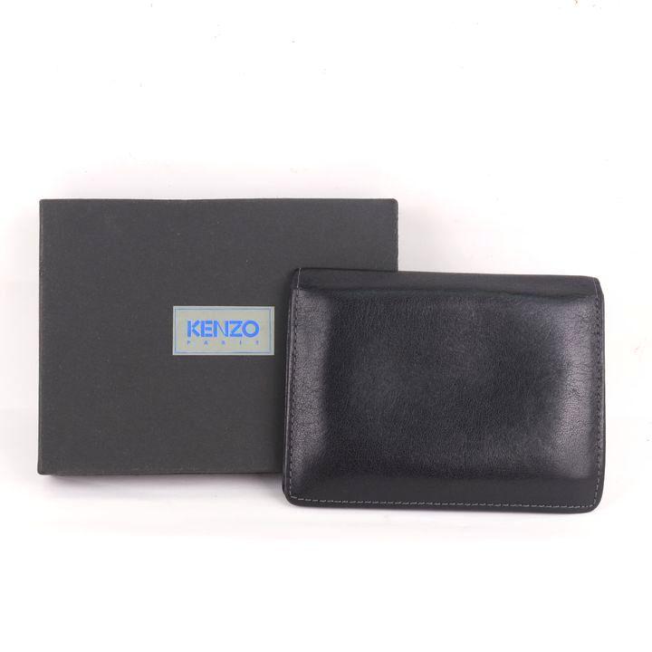 KENZO ケンゾー カードケース レザー 名刺入れ 定期入れ