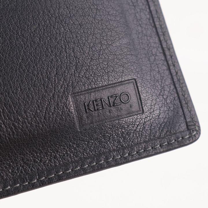 KENZO 名刺入れ KENZO ケンゾー カードケース レザー 名刺入れ 定期入れ