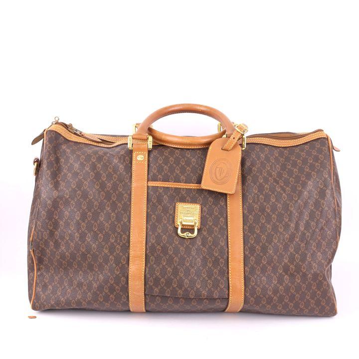 シャトーベルサイユ ボストンバッグ ロゴ柄 ハンドバッグ トラベル