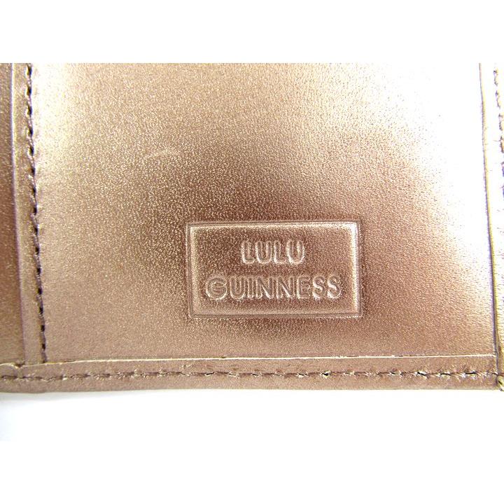 ルルギネス 二つ折り財布 刺繍 小銭入れあり レザー ウォレット ルルギネス 二つ折り財布 刺繍 小銭入れあり レザー ウォレット