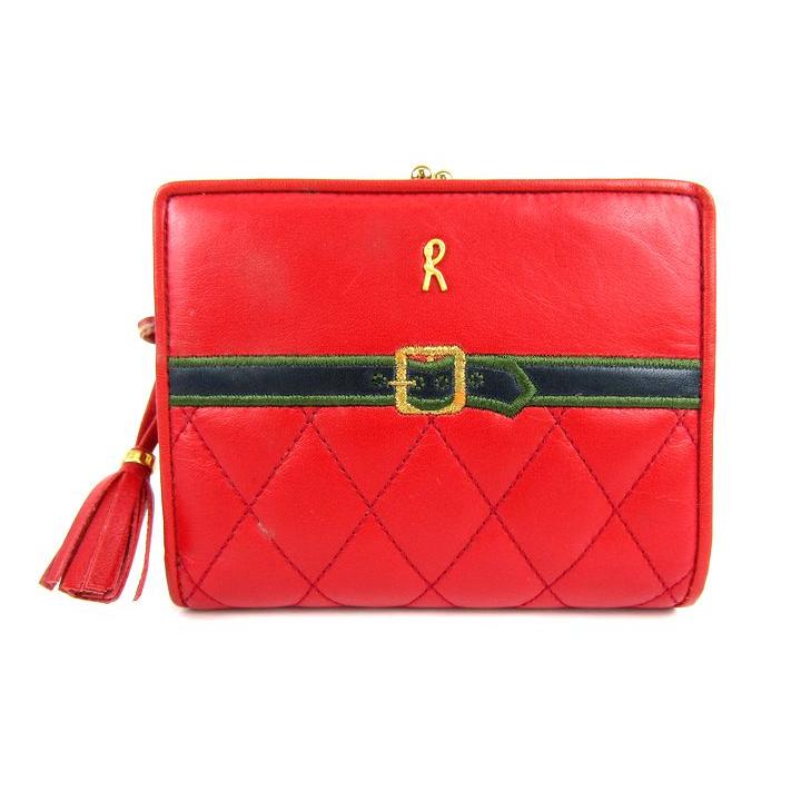 ROBERTA DI CAMERINO ロベルタ・ディ・カメリーノ 二つ折り財布 ROBERTA DI CAMERINO ロベルタ・ディ・カメリーノ 二つ折り財布