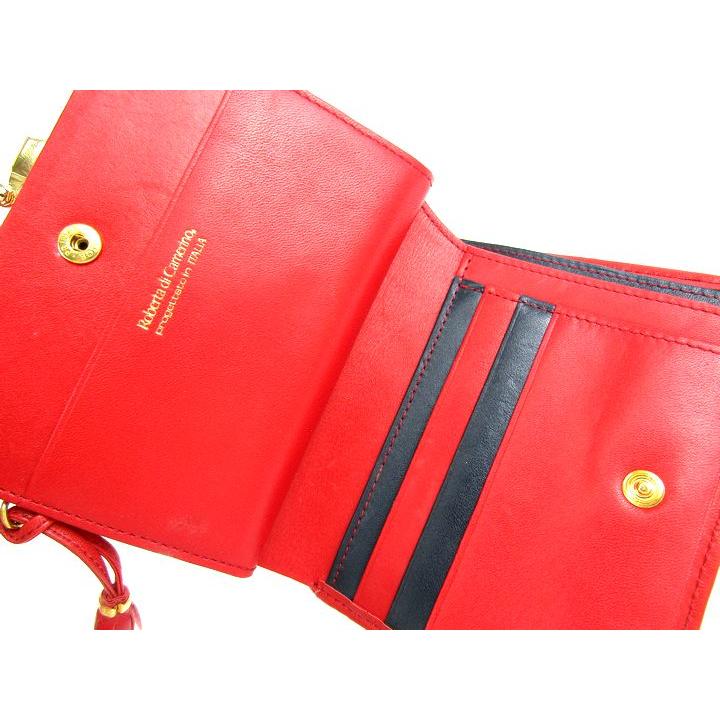 ROBERTA DI CAMERINO ロベルタ・ディ・カメリーノ 二つ折り財布 ROBERTA DI CAMERINO ロベルタ・ディ・カメリーノ 二つ折り財布
