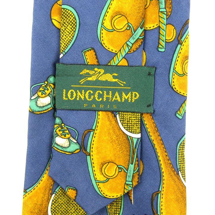 LONGCHAMP 馬と花柄 ネクタイ LONGCHAMP 馬と花柄 ネクタイ 楽天市場】LONGCHAMP（ネクタイ