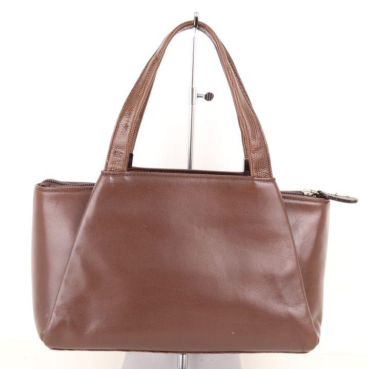 ユキコハナイ トートバッグ ハンドバッグ 肩掛け ブランド 鞄 レディース ブラウン YUKIKO HANAI |  | 01