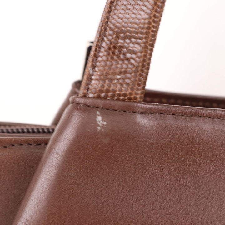 ユキコハナイ トートバッグ ハンドバッグ 肩掛け ブランド 鞄 レディース ブラウン YUKIKO HANAI |  | 02