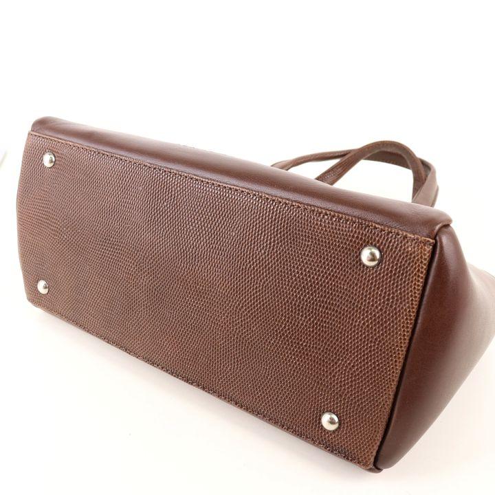 ユキコハナイ トートバッグ ハンドバッグ 肩掛け ブランド 鞄 レディース ブラウン YUKIKO HANAI |  | 03