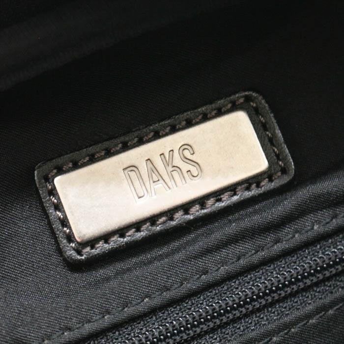 DAKS（ダックス） ショルダーバッグ レザー 斜め掛け 鞄 カバン