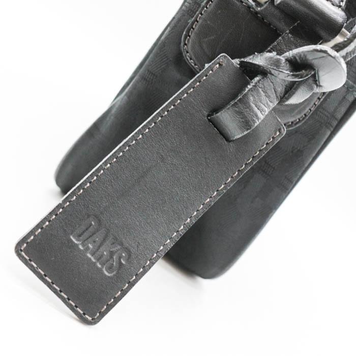 DAKS（ダックス） ショルダーバッグ レザー 斜め掛け 鞄 カバン