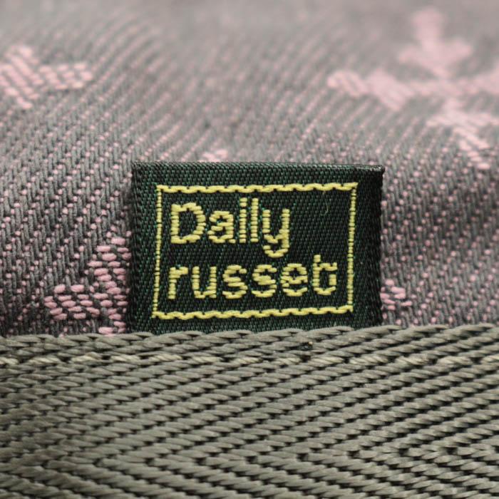 デイリーラシット ショルダーバッグ ハンドバッグ 2way 鞄 カバン ブランド レディース グレー Daily russet デイリーラシット ショルダーバッグ ハンドバッグ 2way 鞄 カバン