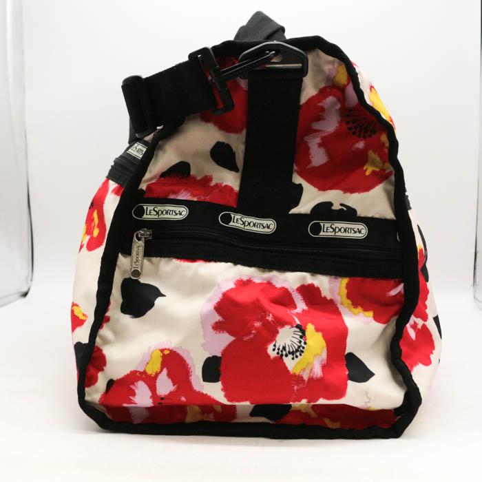 LeSportsac（レスポートサック） ボストンバッグ 椿 花柄 ショルダー