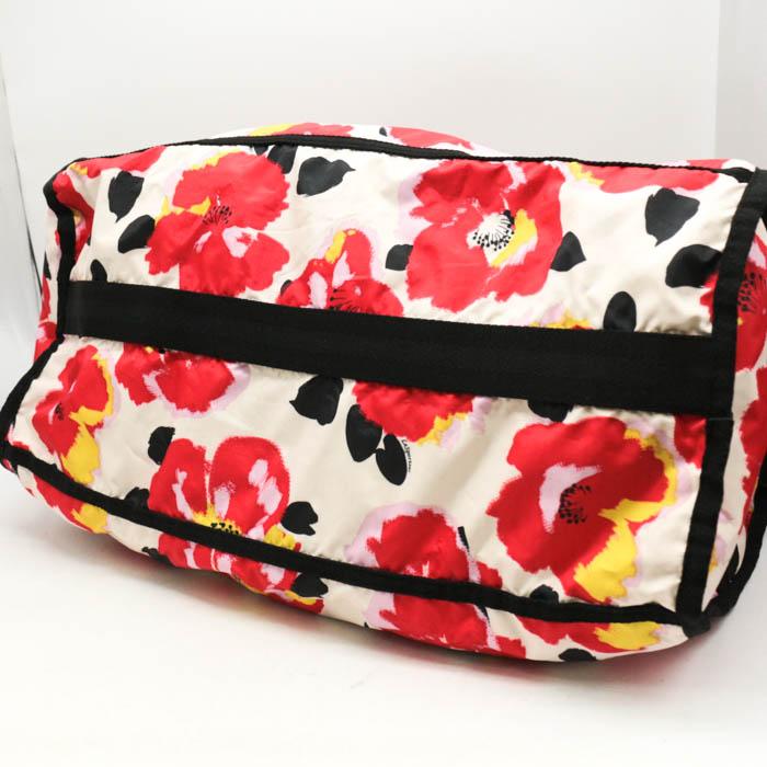 LeSportsac（レスポートサック） ボストンバッグ 椿 花柄 ショルダー