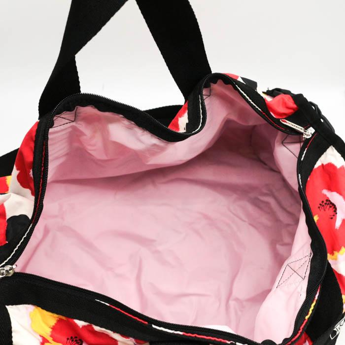LeSportsac（レスポートサック） ボストンバッグ 椿 花柄 ショルダー