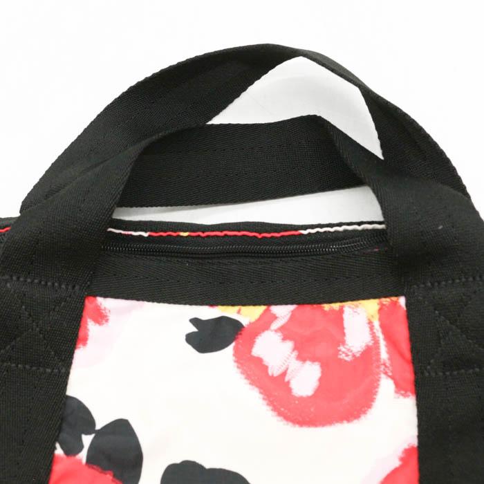 LeSportsac（レスポートサック） ボストンバッグ 椿 花柄 ショルダー