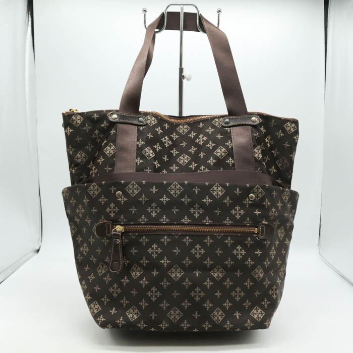 russet（ラシット） トートバッグ ショルダーバッグ 2way モノグラム