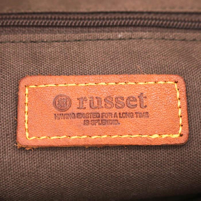 russet（ラシット） トートバッグ ショルダーバッグ 2way モノグラム
