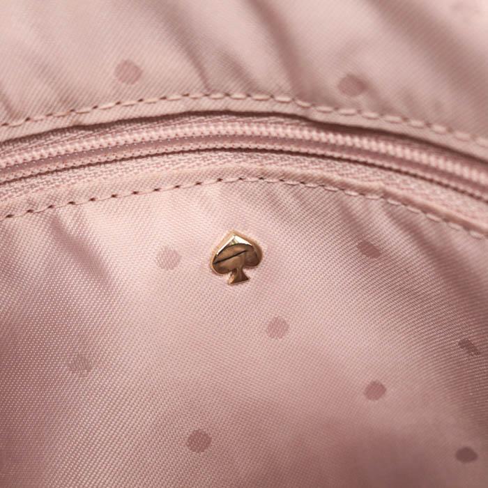 美品Kate Spade 2WAYリボンカゴバッグ 中古・古着通販】Kate Spade (ケイトスペード) 2WAYリボンカゴバッグ