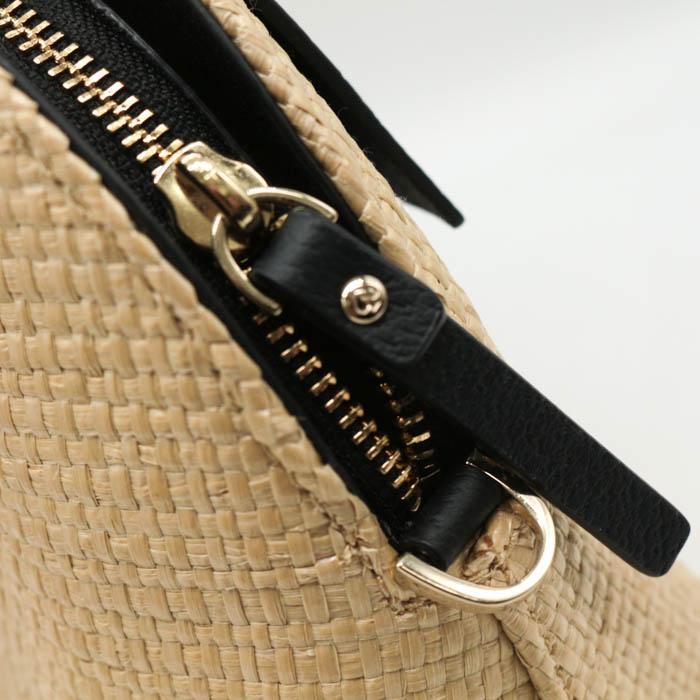 美品Kate Spade 2WAYリボンカゴバッグ 中古・古着通販】Kate Spade (ケイトスペード) 2WAYリボンカゴバッグ