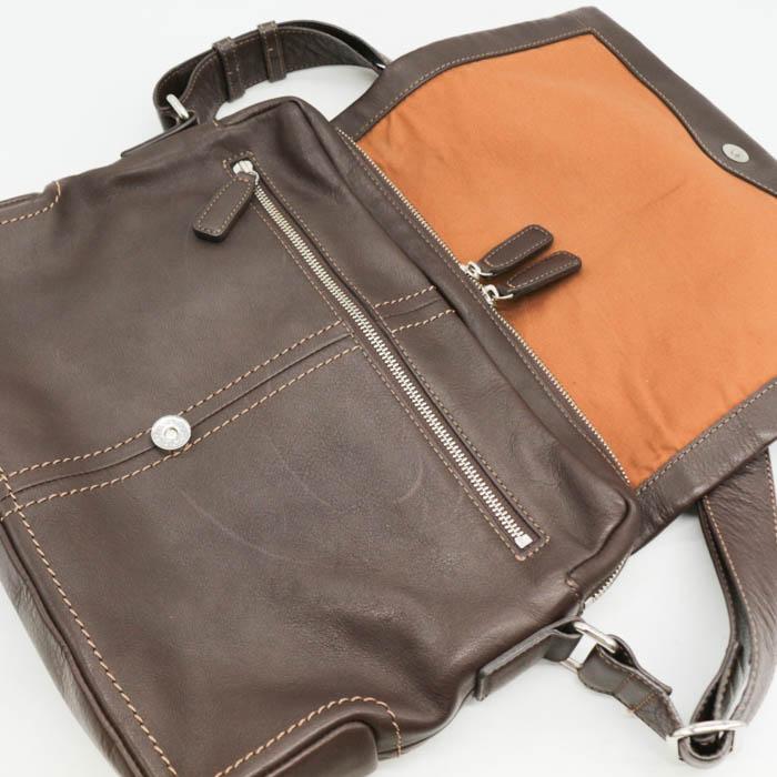 土屋鞄製造所 ショルダーバッグ レザー メッセンジャーバッグ 鞄