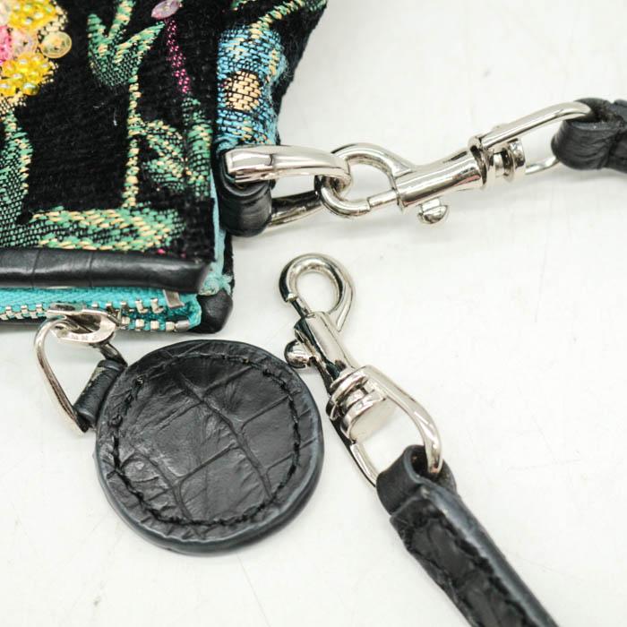 シンクビー フラージェビーズ ショルダーバッグ 刺繍 鞄 ブランド