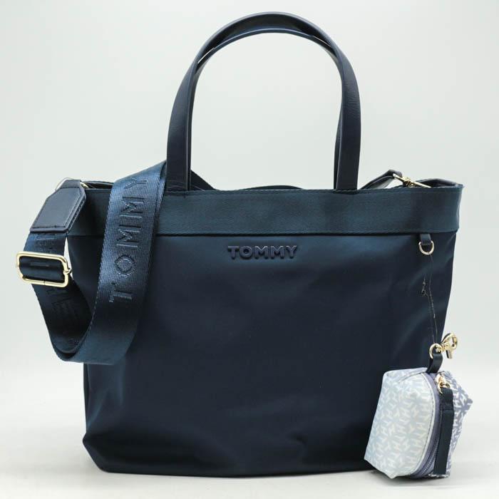 トミーヒルフィガー トートバッグ 未使用 2way ショルダーバッグ 