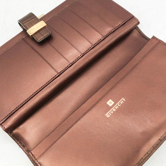 ジバンシー 長財布 小銭入れ有 モノグラム ウォレット ブランド