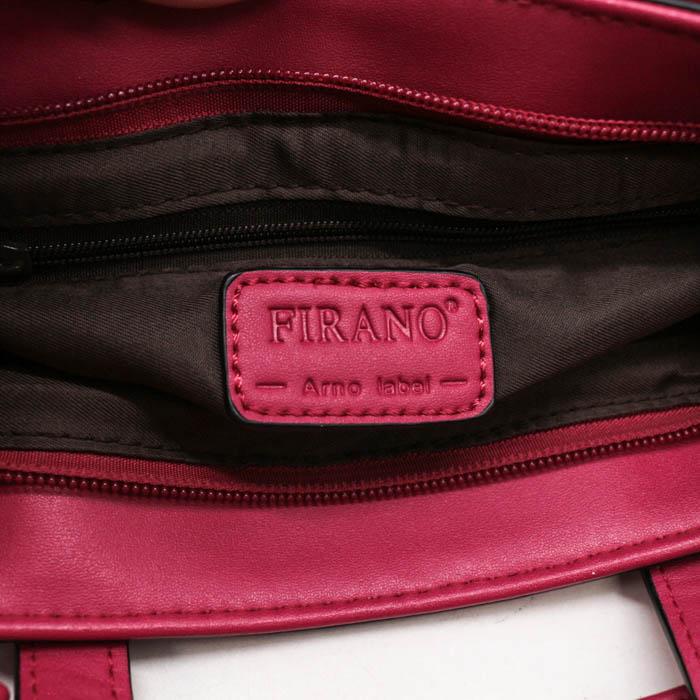 ショルダーバッグセット Arno label firano バッグ ピンク FIRANO