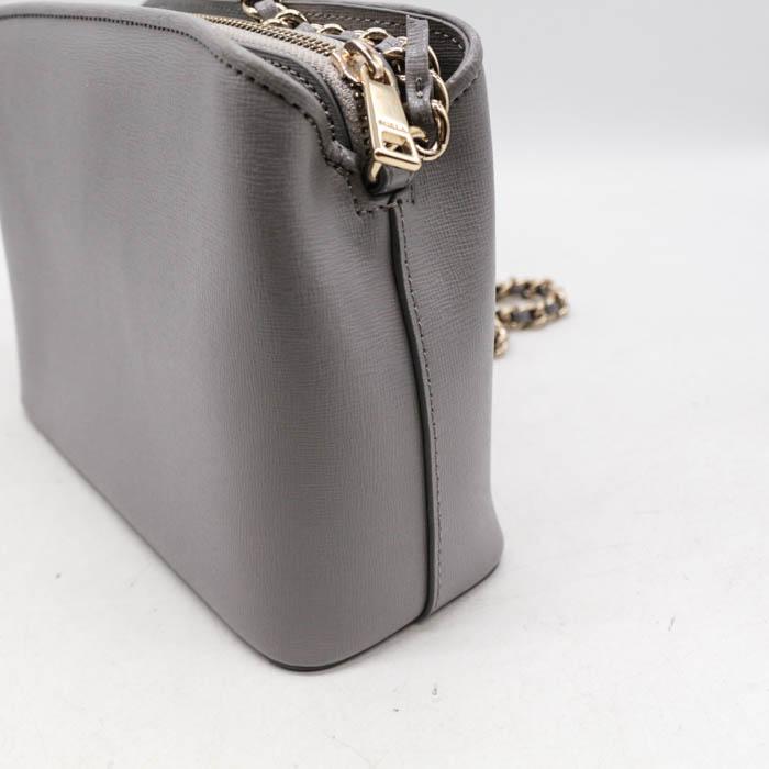 FURLA（フルラ） ショルダーバッグ 本革 レザー チェーン 斜め掛け 鞄 