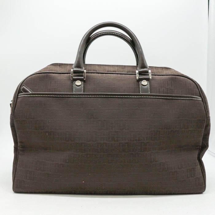 【未使用_定価3.3万】DAKS ダックス2WAY旅行/ビジネスバッグ黒 日本製 DAKS（ダックス） ボストンバッグ 旅行バッグ 未使用 鞄 カバン
