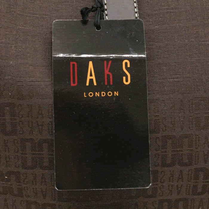 DAKS（ダックス） ボストンバッグ 旅行バッグ 未使用 鞄 カバン