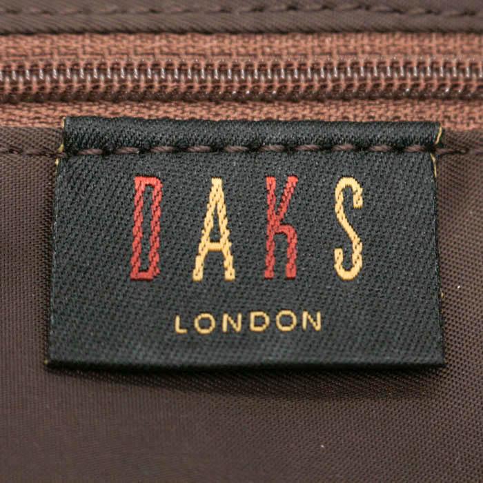DAKS（ダックス） ボストンバッグ 旅行バッグ 未使用 鞄 カバン