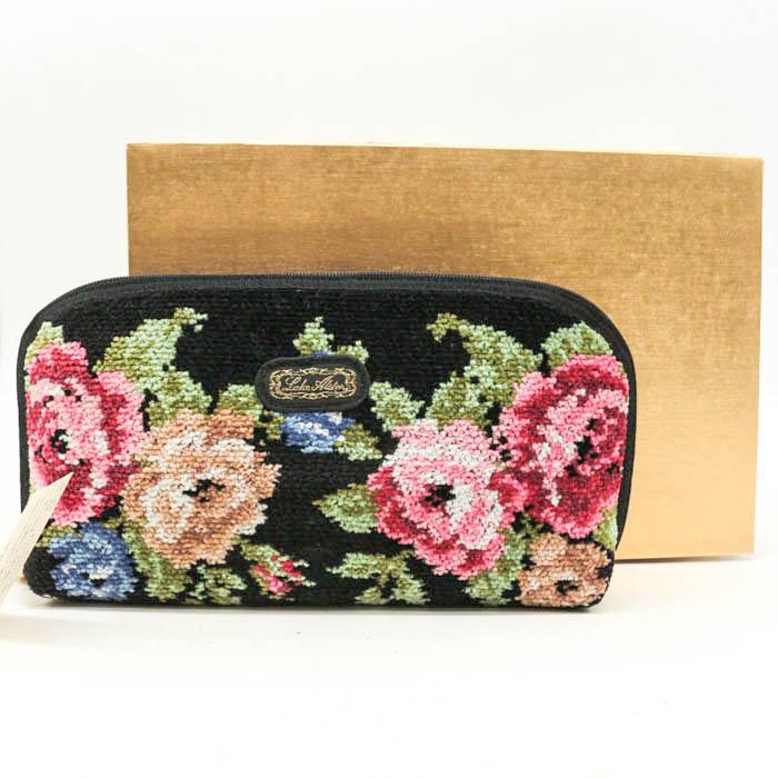 レイクアルスター 長財布 小銭入れ有り 未使用 花柄 ウォレット