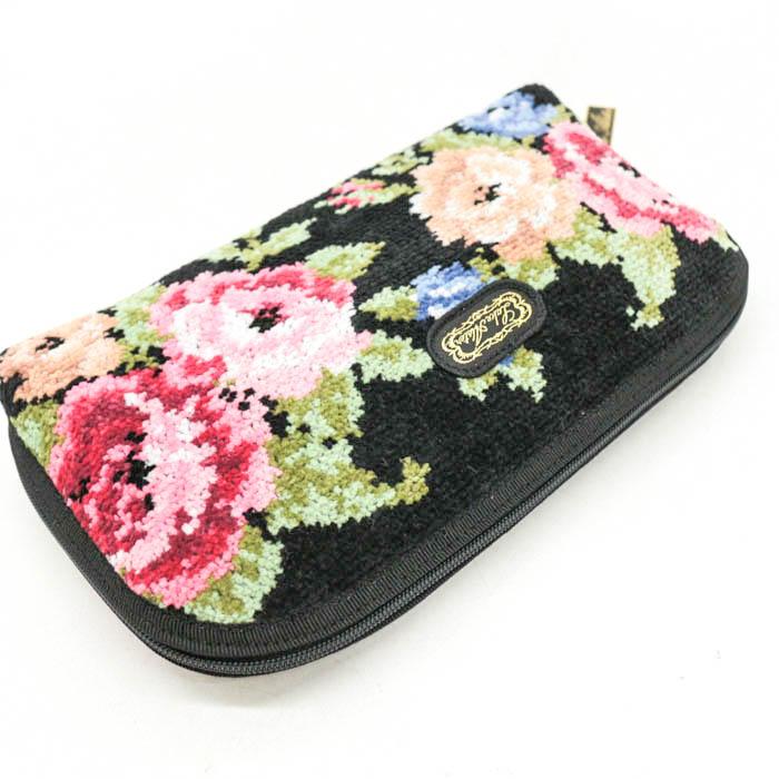 レイクアルスター 長財布 小銭入れ有り 未使用 花柄 ウォレット